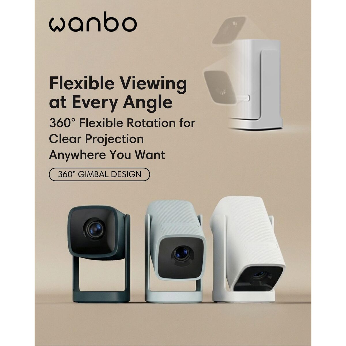 Wanbo Projector Wanbo