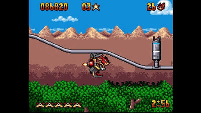 Set Aero The Acro-bat Legacy + Sunsoft Lost Gems One Edition - Switch — image 1