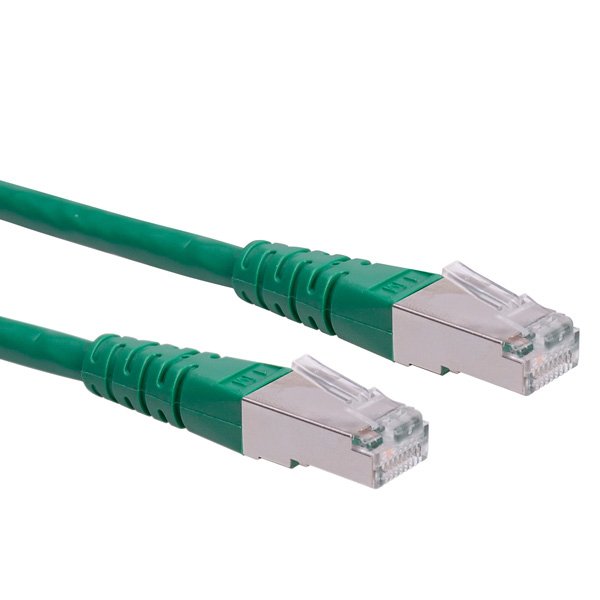 Roline Network Cable KAT.6 Class And S FTP Pimf Grn 0,3M
