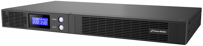Powerwalker Vi 1000 R1U UPS (ups) 1000VA 600W 4 Salidas AC