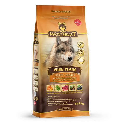Wolfsblut Plain Adult Light 12,5KG Adulto Hair Batata — image 1