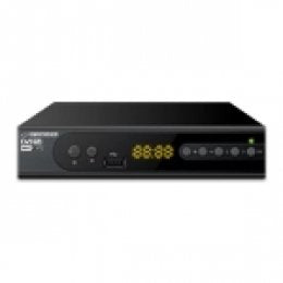 Esperanza EV106P Sintonizador Digital DVB-T2 H.265/Hevc, Black