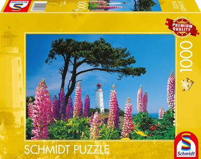 Schmidt Juegos Leuchtturm Dornbusch, Hiddensee 1000 Pieces 58067 — image 1