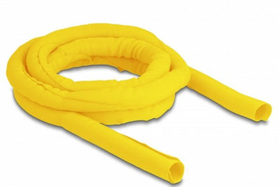 Delock Hose Fabric With Closure Automatic . Resimente Calor. 2MX19MM Yellow — image 1