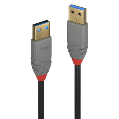 Lindy USB 3.0 Cable Typ a/a Anthra Line M/M 3M — image 1