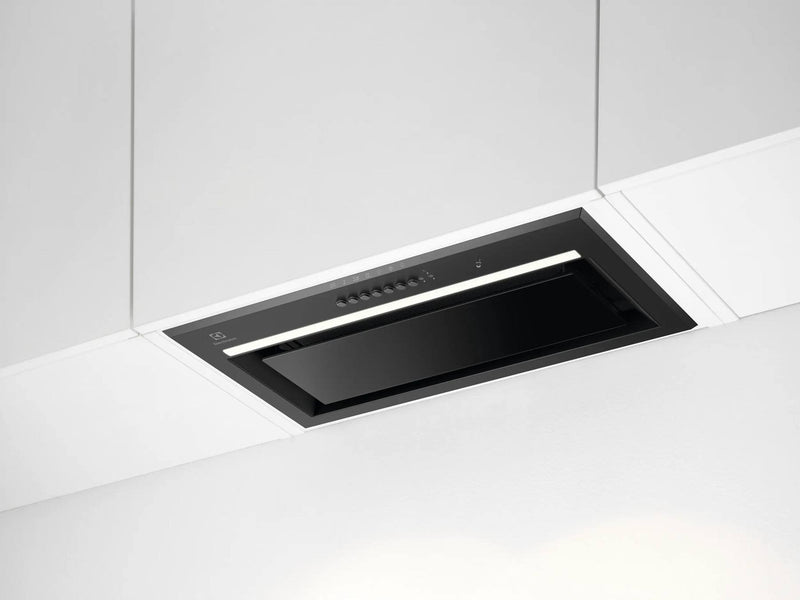 Electrolux Campana LFG825K Pared Negro 430M³/H