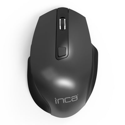 Inca Mouse IWM-515 Wireless, Laser, 800/1600 Dpi, Black Retail — image 1