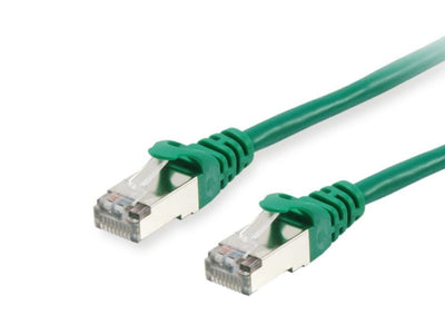 Equip Latiguillo Apantallado S/FTP Categoria 6 Libre Halogenos 20M Colour Green P/N 605549 — image 1
