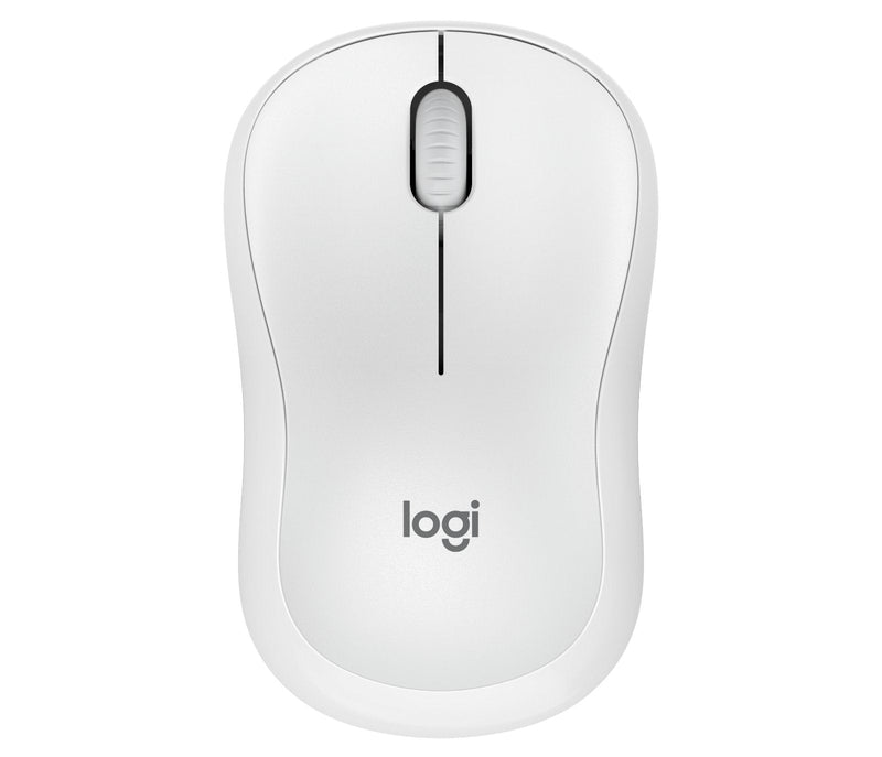Logitech M240 Mouse Ambidextro Bluetooth White 910-007120