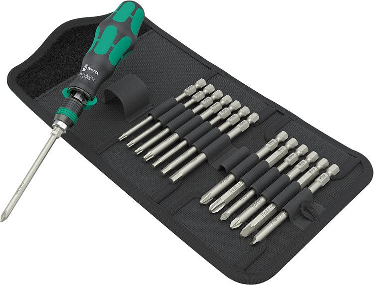 Wera Destornillador Kraftform Kompakt 838 Ra-r M Set 1