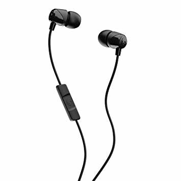 Skullcandy Jib Black Headphones Button In-ear With Cable And Microphone — image 1
