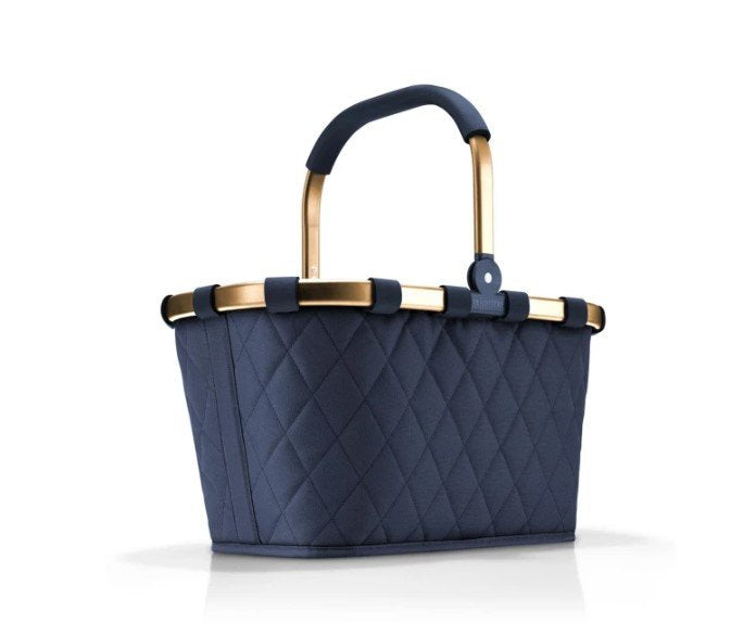 Reisenthel Carrybag Frame Rhombus Midnight Gold