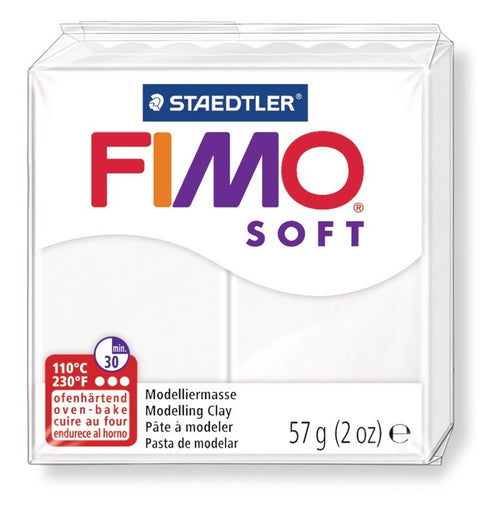 Fimo Mod.masse Fimo Soft White — image 1