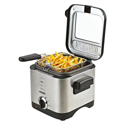 Mesko Fryer Ms 4910 (1,5 L - 0,5KG - 900W - Silver — image 1