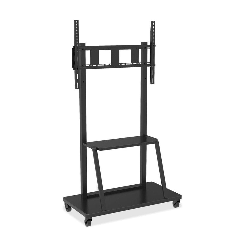 Techly ICA-TR30 Stand Pie Screen Plana 2,54M (100) Stand Floor With Wheels Screen Plana Black