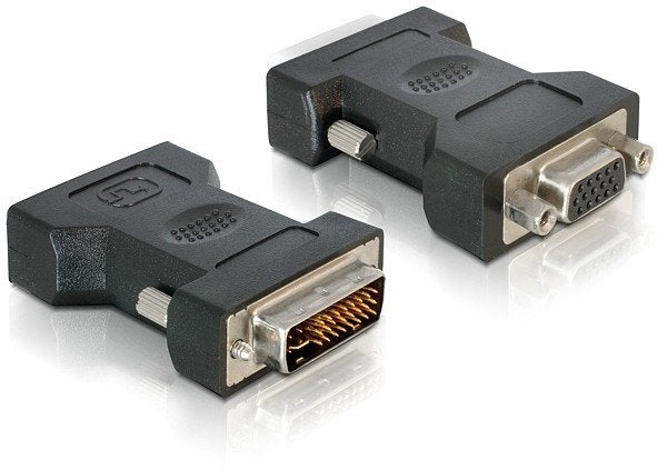 Delock Adapter DVI 24 + 5M - VGA H