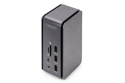 Digitus Dockingstation USB4.0 8K USB-C Grey/Black — image 1