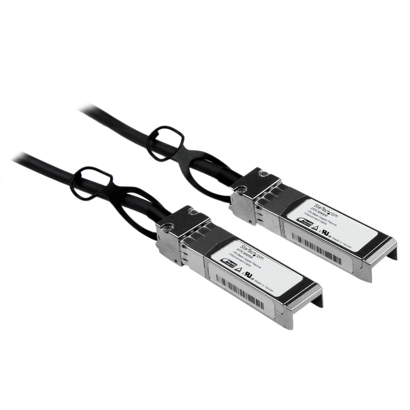 StarTech Network Cable Twinax Pasivo Cobre Sfp + 10 Gigabit Ethernet Connection Directa 10GBASE-CU 5M