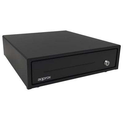Approx Drawer Cash Drawer APPCASH33/ Manual And Automatic/ Black — image 1