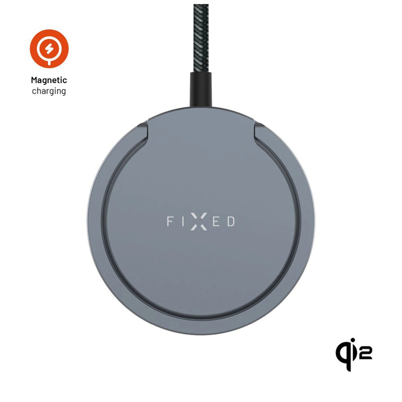 Fixed Magpad, QI2 Support, Gray