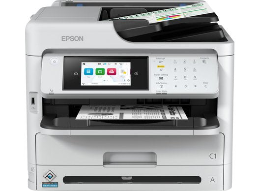 Epson Workforce Pro WF-M5899DWF Printer Multifunción B/N Chorro Ink 216 X 297MM Genuine A4/Legal (material) Up