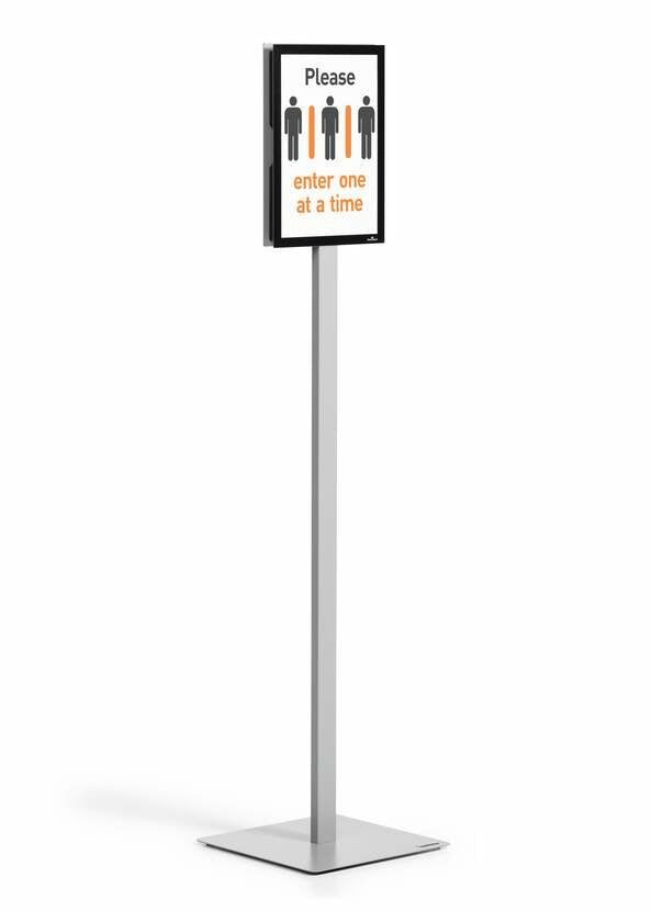 Durable Stand Floor Info Mand Basic A4