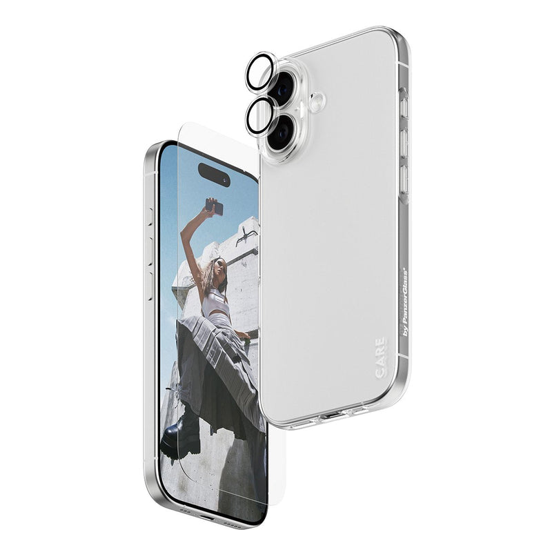 Panzerglass Safe. Care™ By ® 3-IN-1 Combo Bundle Iphone 17 Screen Protector Apple 1 Pieces