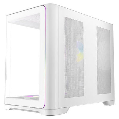 Antec Box C5 Curve ARGB ATX White 3XVENT Rev 120MM 1X120MM 2x USB Sn Power Supply — image 1