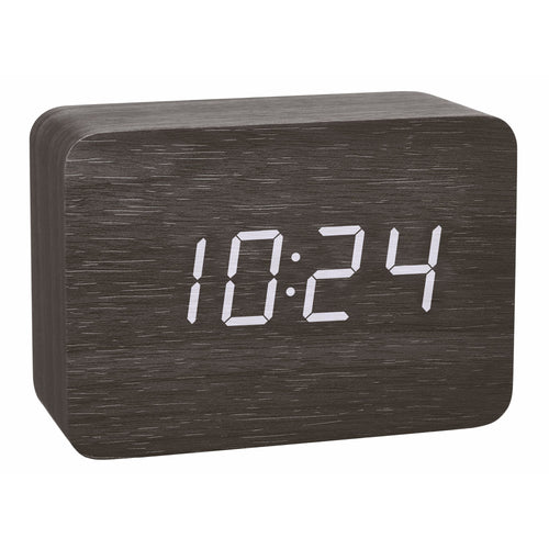 Tfa-dostmann 60.2549.01 Despertador Watch Despertador Digital Black — image 1