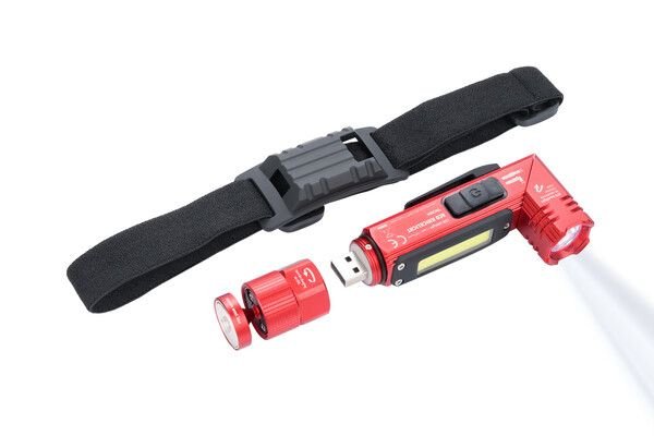 Troika Linterna Eco Knicklicht Red