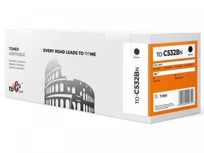 Toner Oki C532 TO-C532BN Bk 100% New — image 1
