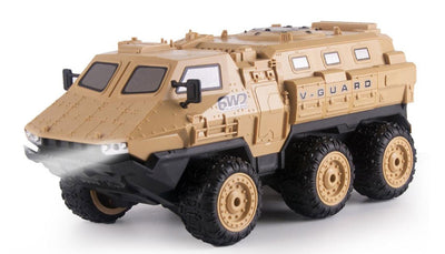 Amewi Rc Panzer Fahrzeug V-guard Liion 1500MAH Beige /8+ — image 1