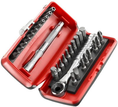 Key Carraca And Puntas ¼ Pulg, 31 Pieces — image 1