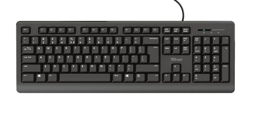 Trust Keyboard Spanish Primo USB Keys Silenciosas Black 23883 — image 1