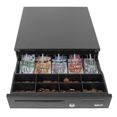 Iggual Drawer Cash Drawer IRON-50 41CM 5 + 8 — image 1