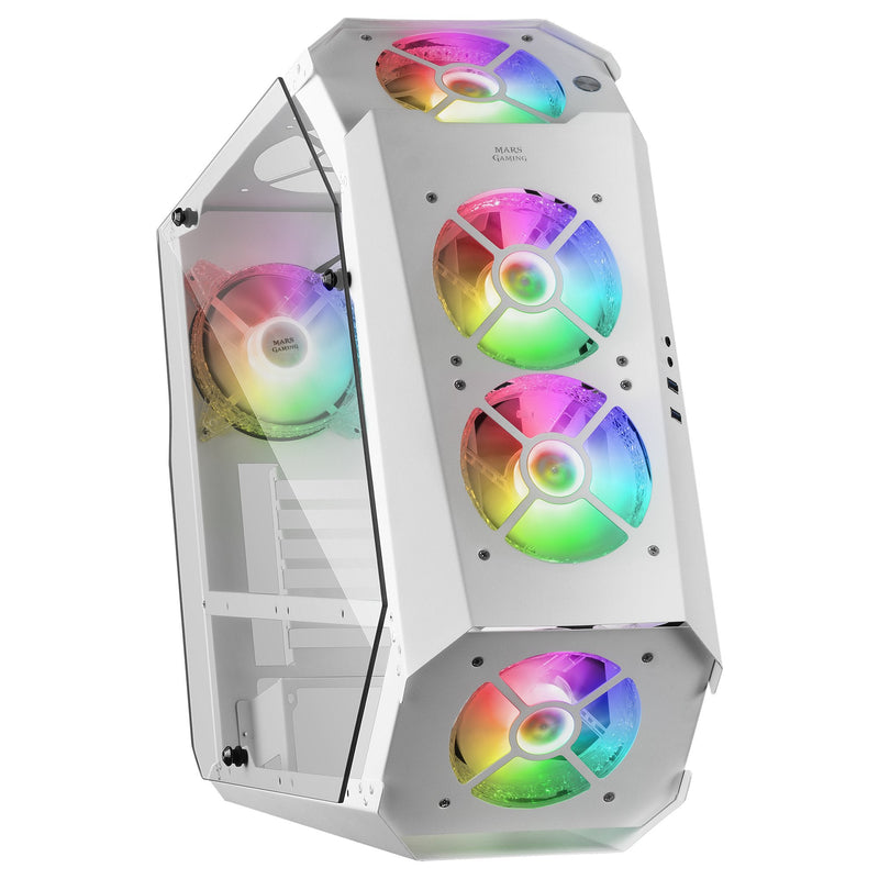 PC Case Marsgaming E-atx MC51 White