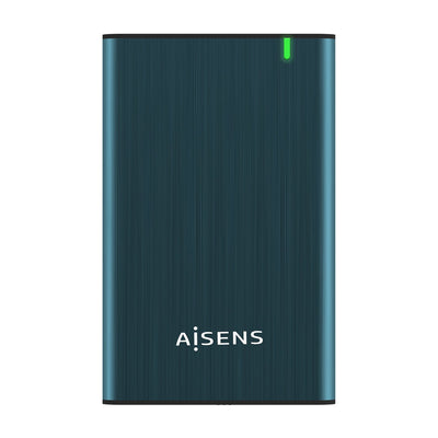 Aisens External Enclosure 2.5 Drives Hard 9.5MM SATA USB 3.1 GEN1 - Blue Pacific — image 1