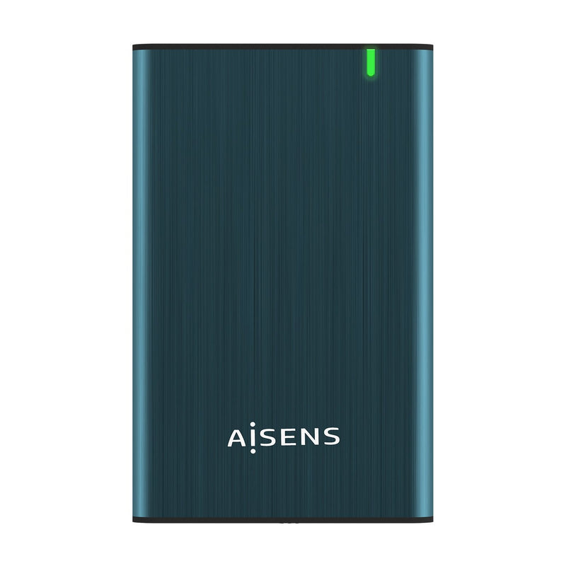 Aisens External Enclosure 2.5 Drives Hard 9.5MM SATA USB 3.1 GEN1 - Blue Pacific