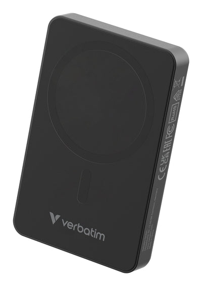 Verbatim Essential Power Bank Magn.wirel. 10000MAH Schw. 32227 — image 1