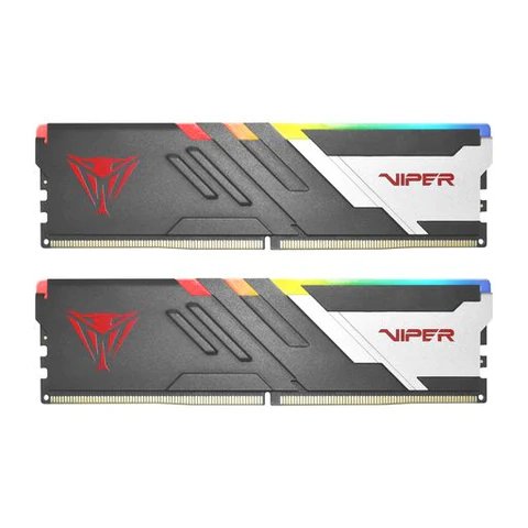 Patriot Memory DDR5 32GB (2X16GB) Viper Venom RGB 6800MHZ