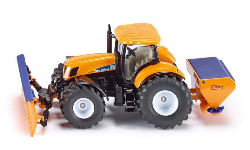 Siku Tractor Super With Cuchilla Desbrozadora And Esparcidor 10294000003