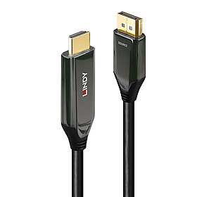 Lindy 40932 Cable DisplayPort HDMI 3M Black — image 1