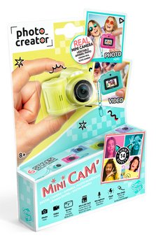 Camera Canaltoys Mini Cam Digital Pro Green