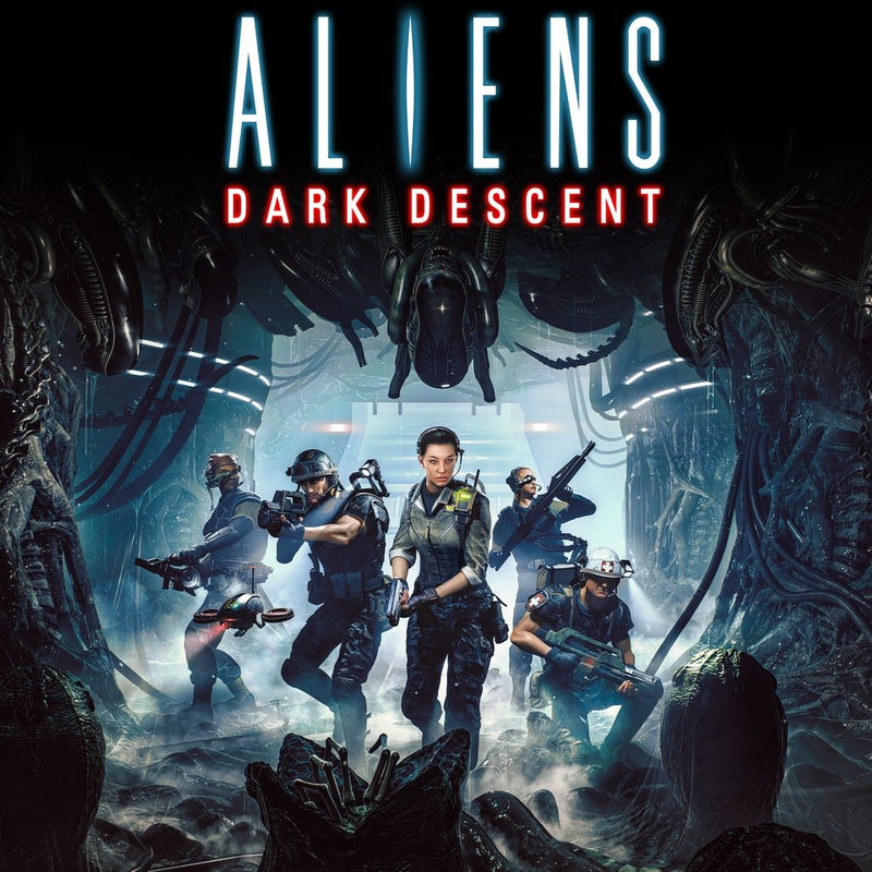 Set Aliens Dark Descent Playstation 5