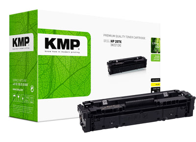 Kmp Toner HP 207X Yellow 2450 Copias Remanufactured — image 1