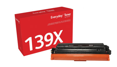 Xerox Toner Everyday HP 139X (W1390X) Black — image 1