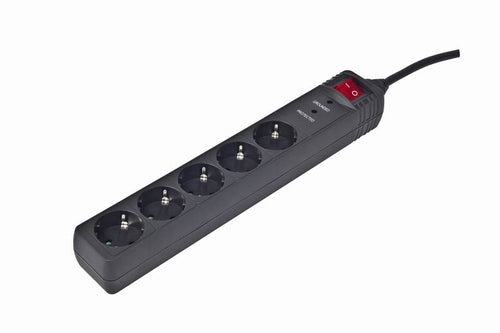 Energenie Power Strip SPG5-C-15 (5 X Vde - 4 5M - Colour Black — image 1