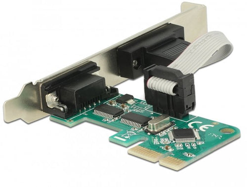 Delock 89918 Card Pci Express - 2X Serie RS232 — image 1