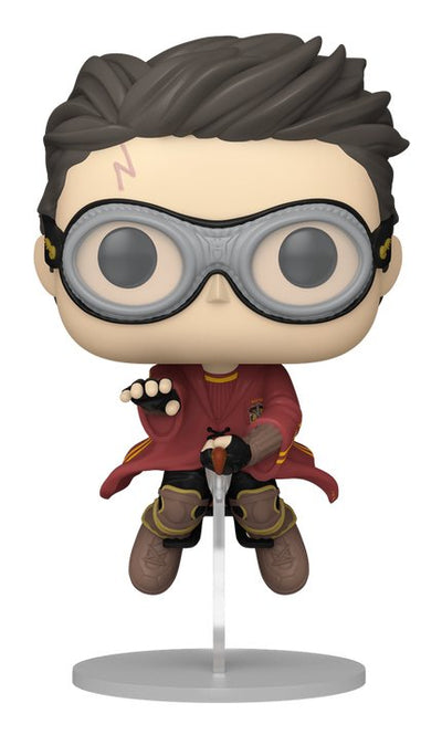 Funko Pop Harry Potter Harry Potter With Broom Quidditch 76003 — image 1