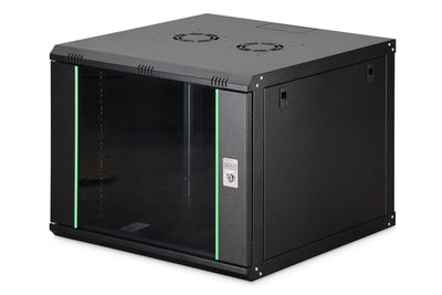 Digitus Cabinet 600X600MM Rack 9U Dynamic Basic Colour Black — image 1